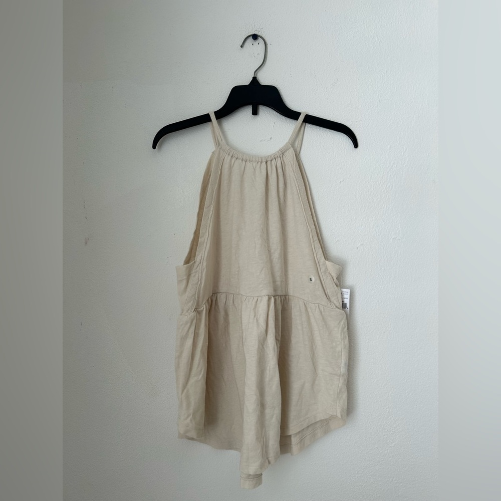 American Eagle Outfiters Cream Blouse Size Small